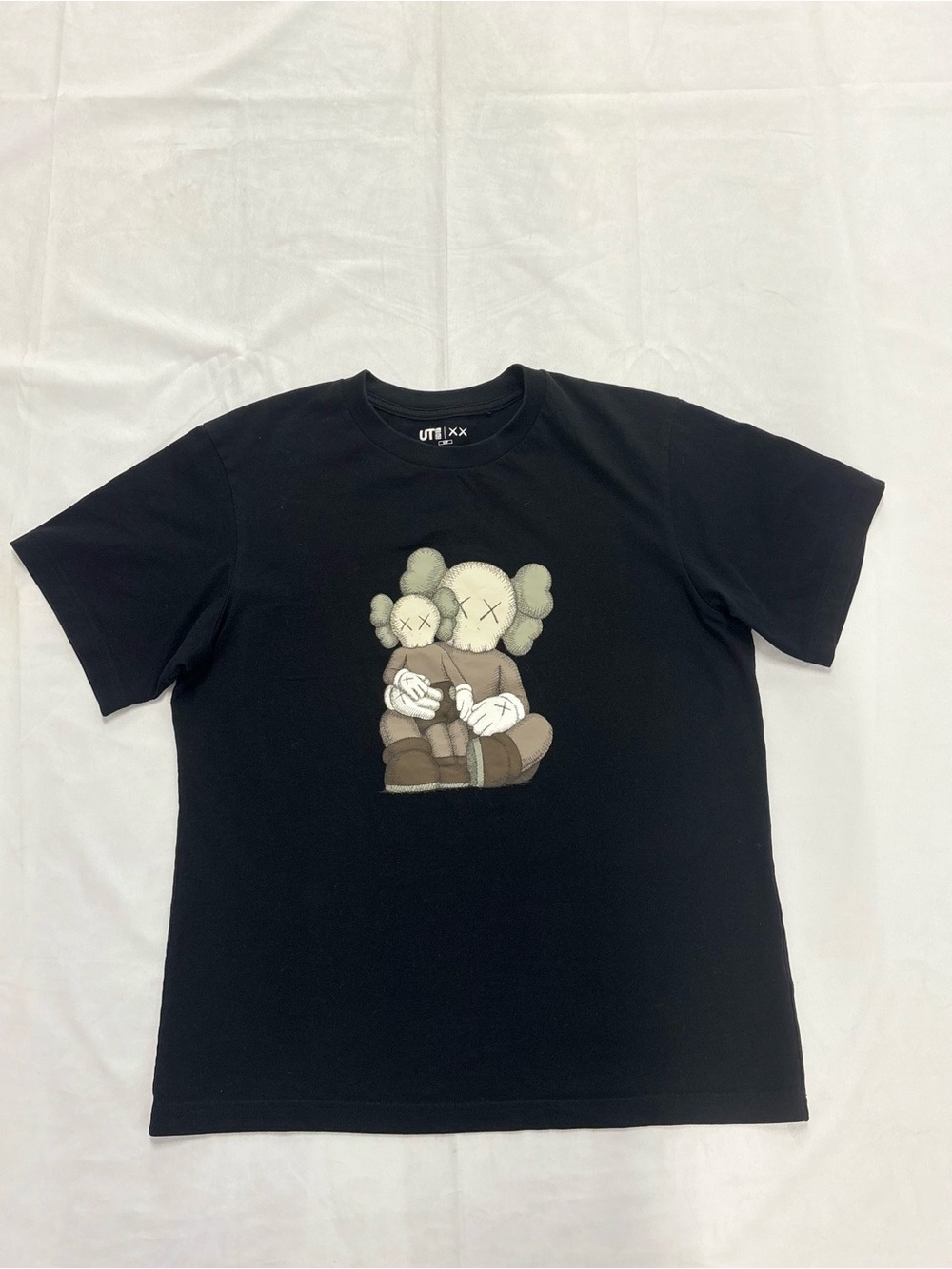 Uniqlo X Kaws Black Graphic Tee | $21.99